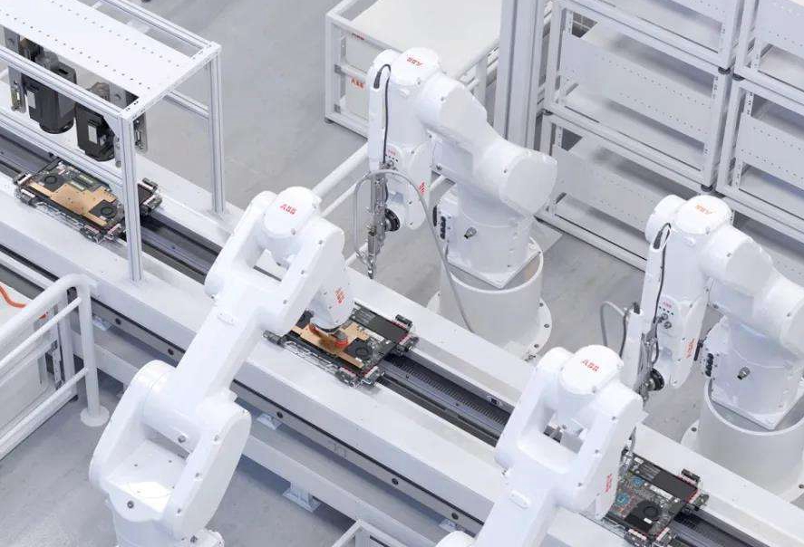 自动化工业机器人